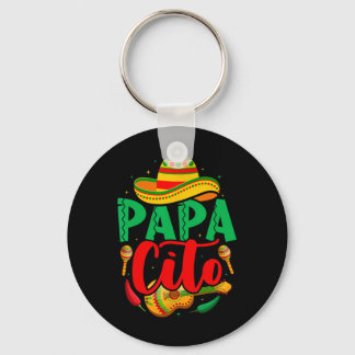 Papacito Mamacita Cinco De Mayo Rolig Matchning Fö Nyckelring