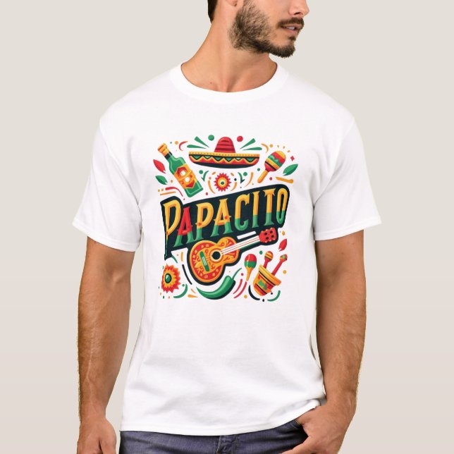 Papacito T Shirt (Framsida)
