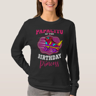Papacito the Birthday Princess Roller Skates Sk T Shirt