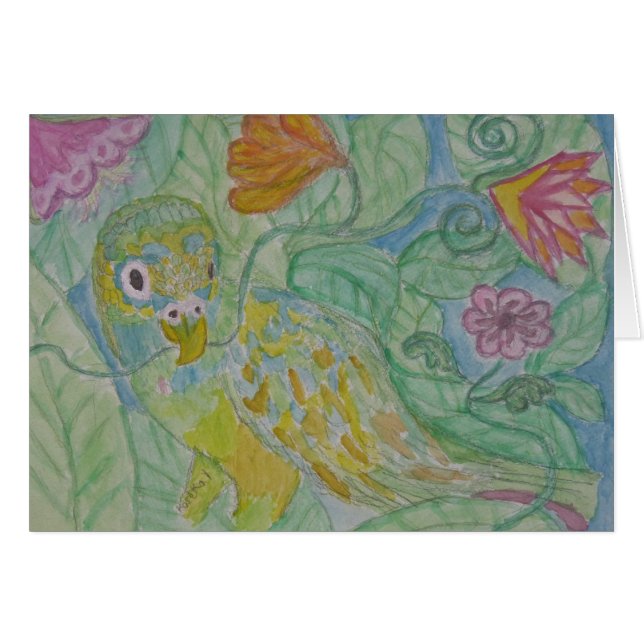 papagan OBS kort (Framsidan Horizontal)