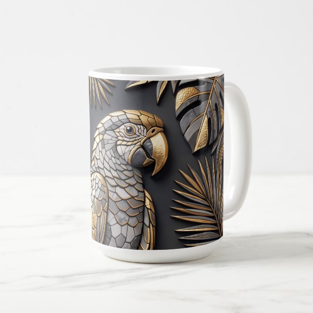 papagayo kaffemugg (Framsida höger)