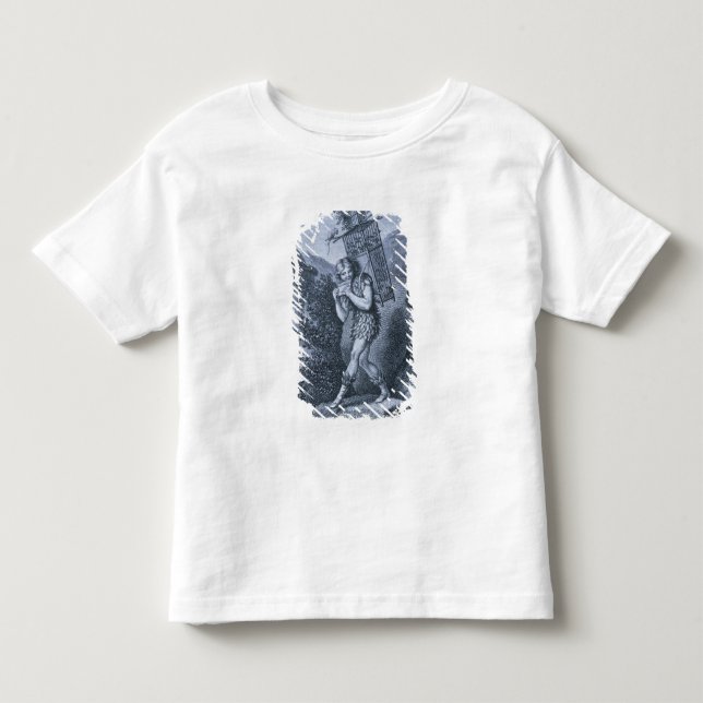 Papageno: "Mig förmiddag birdcatcheren Tee (Framsida)