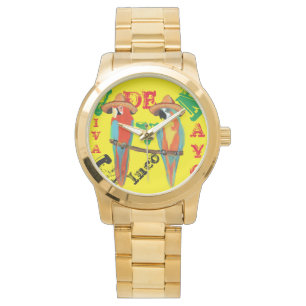 PAPAGOJER ARMBANDSUR