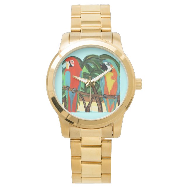PAPAGOJER ARMBANDSUR (Framsida)