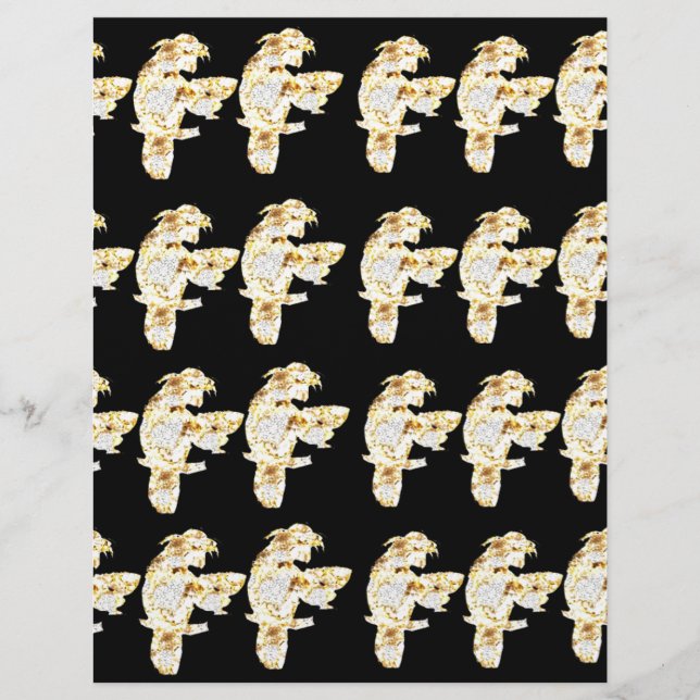 PAPAGOJER BLING (Framsida)
