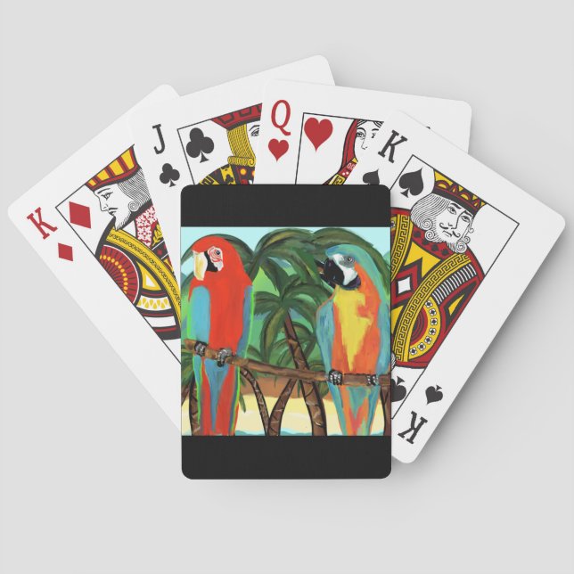 PAPAGOJER CASINOKORT (Baksidan)