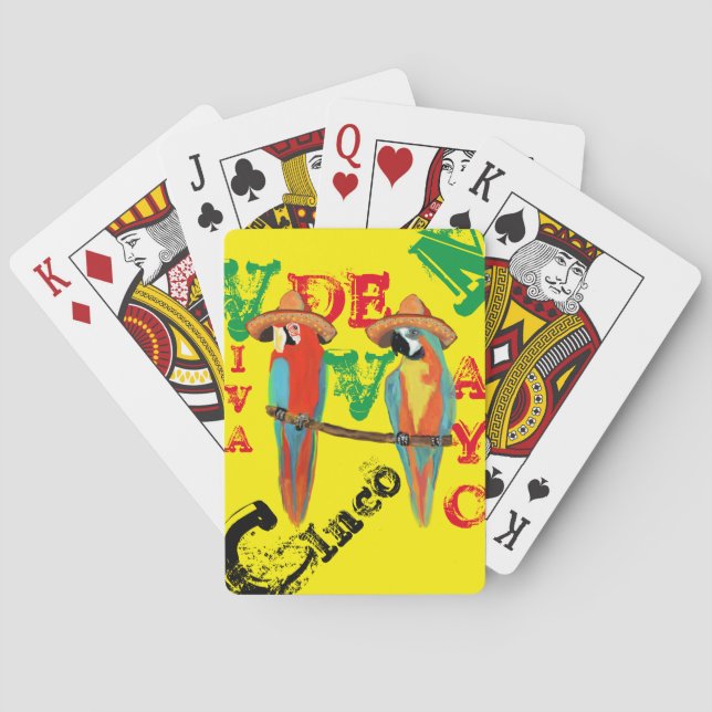 PAPAGOJER CASINOKORT (Baksidan)
