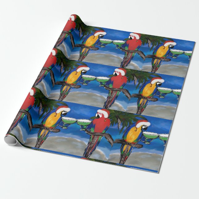 PAPAGOJULEN PRESENTPAPPER (Utrullad)