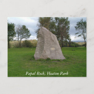 Papal Sten, vykort för Heaton Park