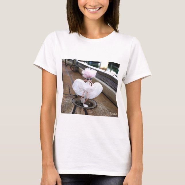 Paparazzi bij Fubby op rooster. T Shirt (Framsida)