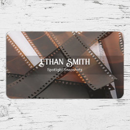 Paparazzi Photography Studio Visitkort