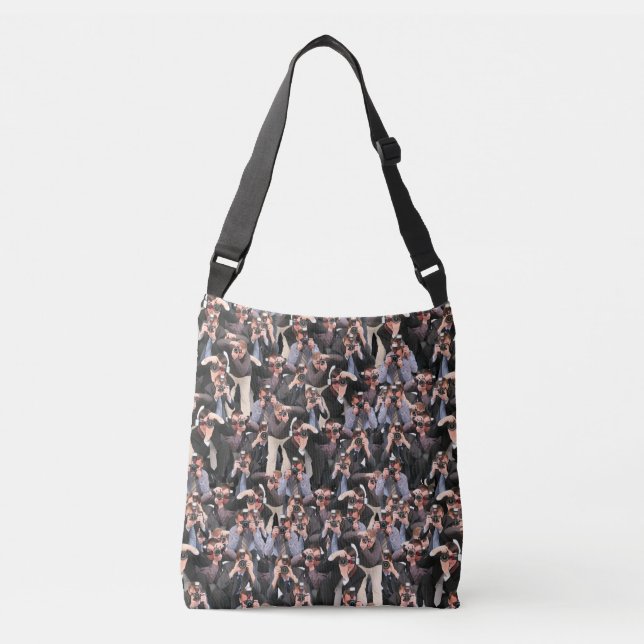 Paparazzi tote! axelväska (Framsida)