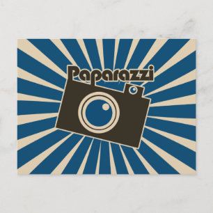 Paparazzi Vykort
