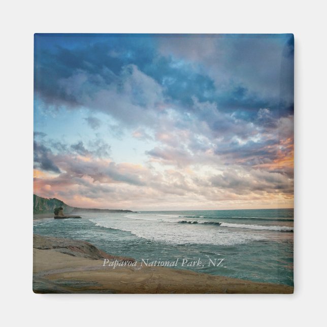 Paparoa National Park, NZ Magnet (Framsidan)