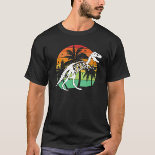 Papasaurus Rex Pappa Pappa Dinosaur Rex Pappa Saur T Shirt