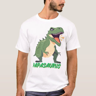 Papasaurus T Shirt