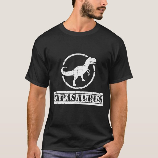 PAPASAURUS TEE SHIRT (Framsida)