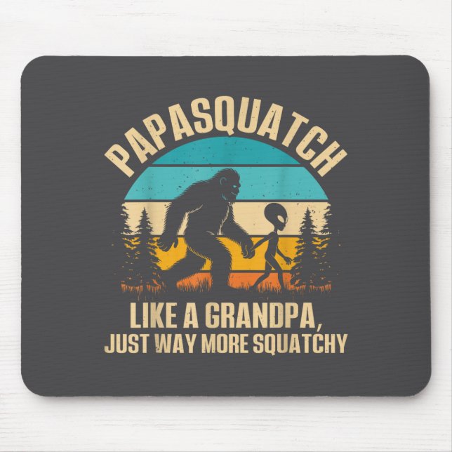 Papasquatch Like A Grandpa Just Way More Squatchy  Musmatta (Framsidan)
