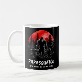 Papasquatch som en morfar.. kaffemugg