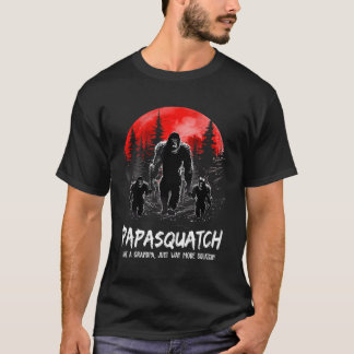 Papasquatch som en morfar.. t shirt