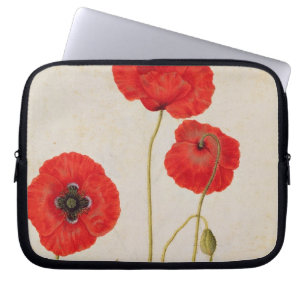 Papavar rhoeas, c.1568 laptop fodral