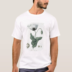 Papaver Somniferum från "Phytographie Medicale" a T Shirt