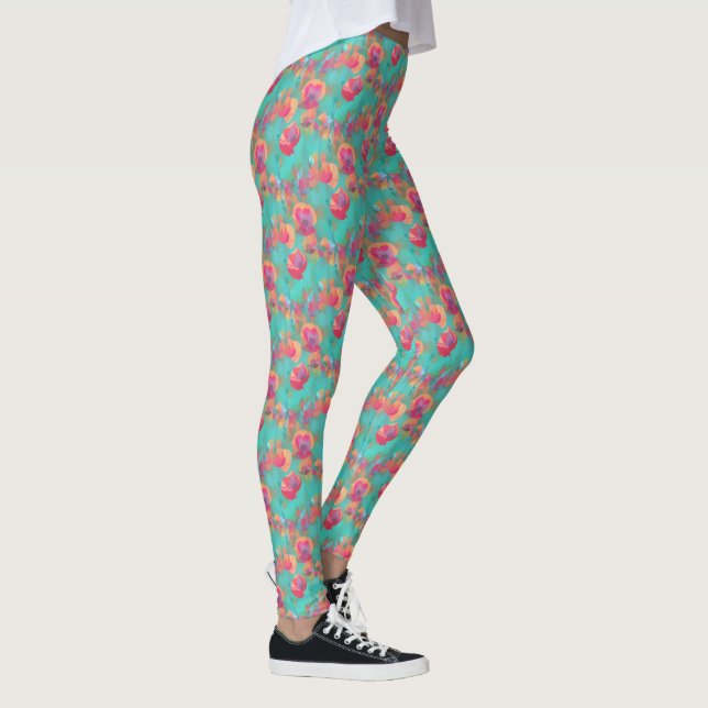 Papaver Tones Leggings (Höger)
