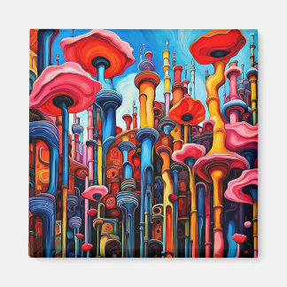 Papaveri Tubolari 10 Magnet