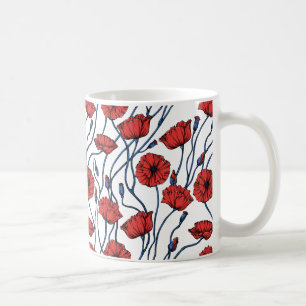 Papavers Kaffemugg