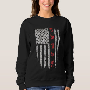 Papaw American Flagga Grandpa Gifts Manar T Shirt