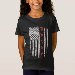 Papaw American Flagga Grandpa Gifts Manar T Shirt