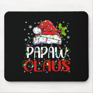 Papaw Claus jul Santa Matching Family Julafton P Musmatta