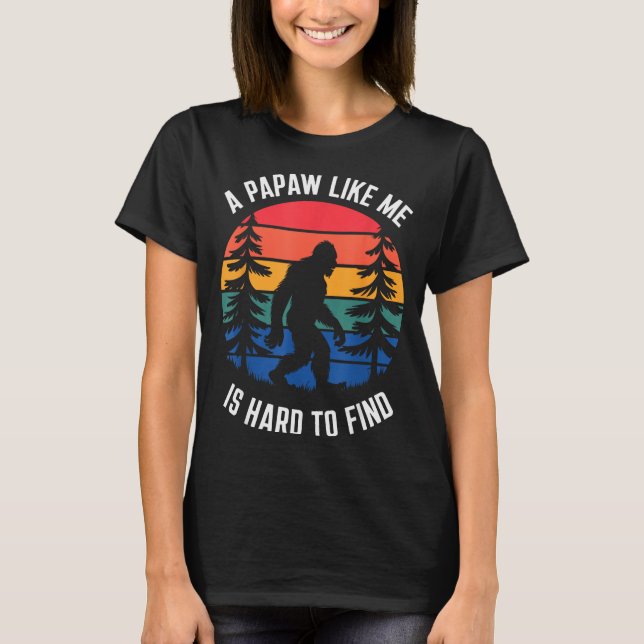 Papaw Design For Grandpa From Grandkids Father's D T Shirt (Framsida)