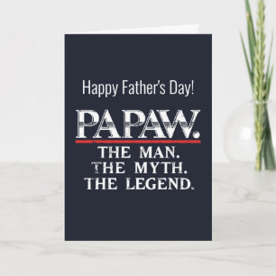 Papaw, Fars dag Kort