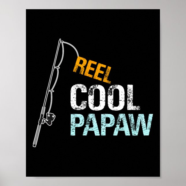 Papaw Gift for Grandfather from Granddotter Gran Poster (Framsidan)