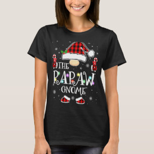 Papaw Gnome Buffalo Play Matching Family Christma T Shirt