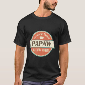 Papaw Grandfather Gift T Shirt