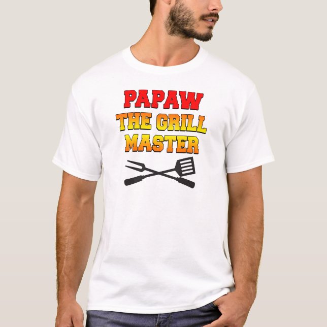 Papaw Grill Master Tee (Framsida)