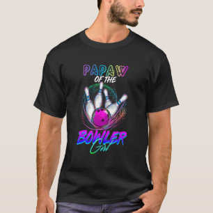 Papaw of the Bowlareare Girl Matching Family Bowli T Shirt