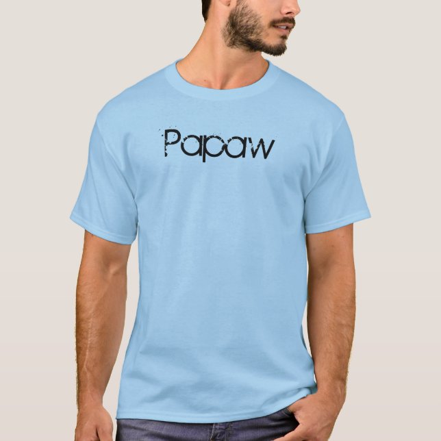 Papaw T-Shirt (Framsida)