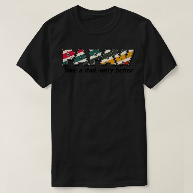 Papaw T Shirt (Design framsida)