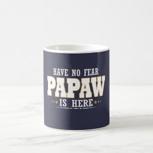 PAPAWEN ÄR HÄR KAFFEMUGG