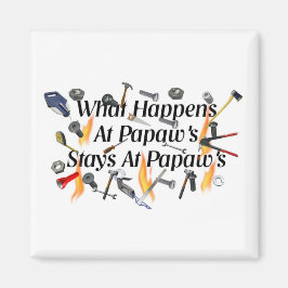 Papaws Magnet