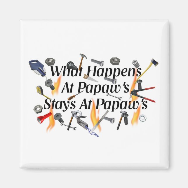 Papaws Magnet (Framsidan)
