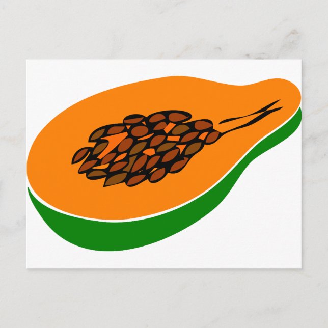 papaya-3110 vykort (Framsida)