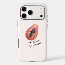 Papaya ; Bitter & Söt
