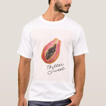 Papaya ; Bitter & Söt