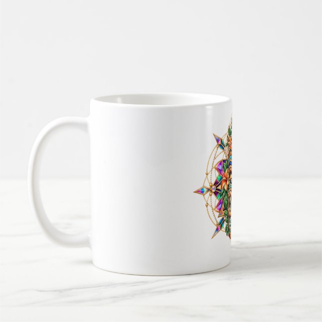 Papaya Crest Tiki Kaffemugg (Vänster)