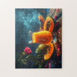 PAPAYA Freshly Squeezed JUICE -  Pussel