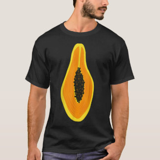 Papaya Fruit Halloween Funny Costume T Shirt
